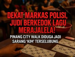 Ironi kota gurindam; judi KIM dan Rolex marak di pinang City Walk Ironi kota gurindam; judi KIM dan Rolex marak di pinang City Walk