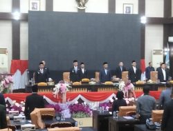 DPRD Kabupaten OKI Sahkan Rancangan KUA-PPAS 2026 Pada Rapat Paripurna