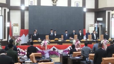 DPRD Kabupaten OKI Sahkan Rancangan KUA-PPAS 2026 Pada Rapat Paripurna