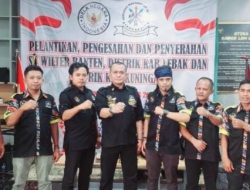 Satu Bulan Surat Audiensi : LSM GMBI Tak di Jawab Oleh Bupati Lebak