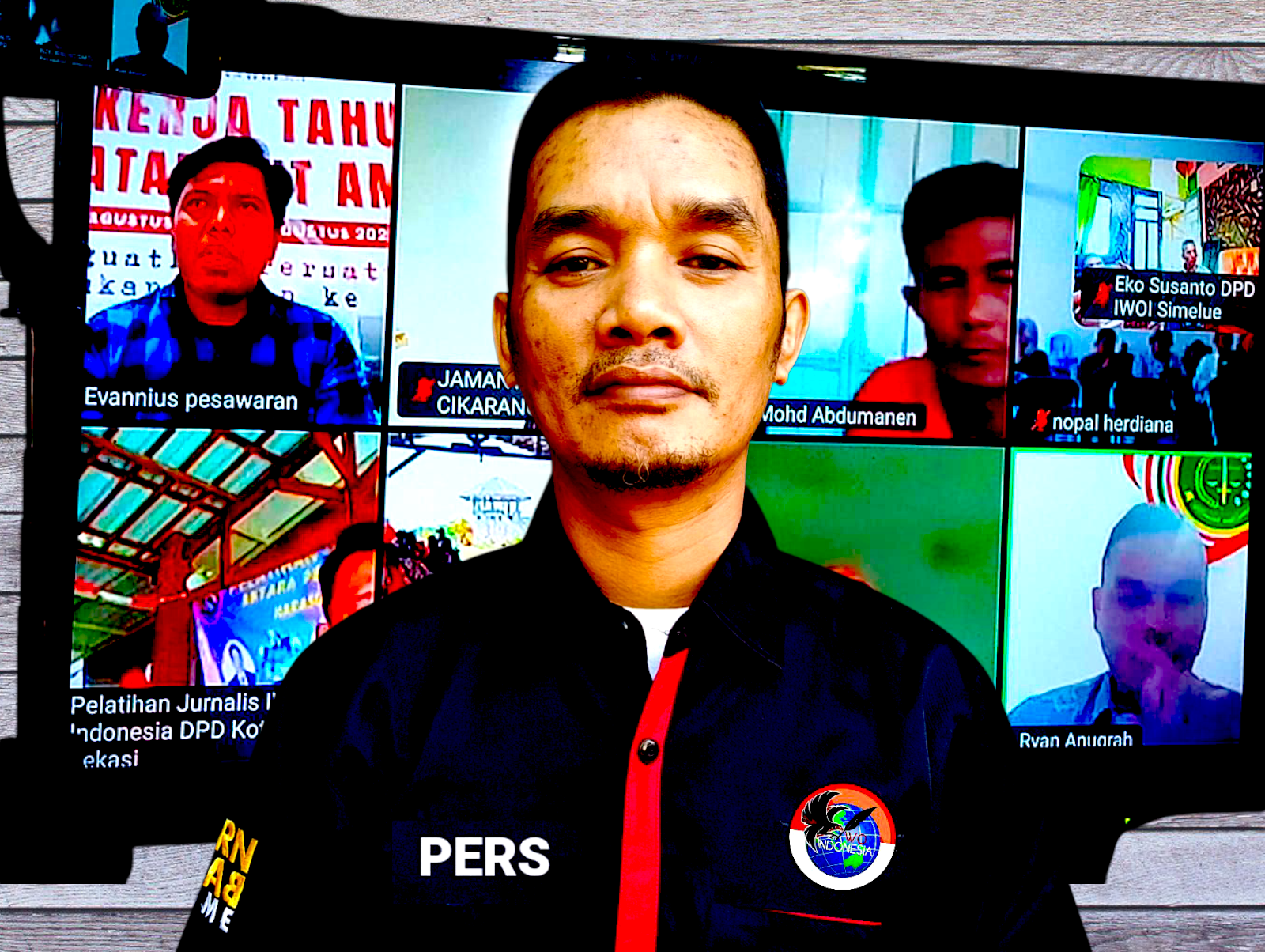 Pengurus DPD IWO Indonesia Simeulue Ikuti Pelatihan Jurnalistik Bertema Antara Pena dan Hukum di Tengah Regulasi Digital