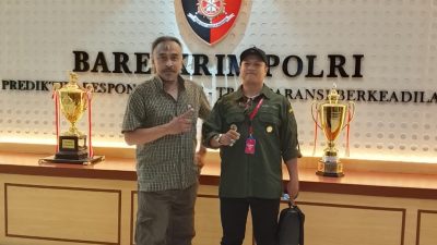 KETUA LBH HARIMAU RAYA, KOOPERATIF ATAS PANGGILAN DITTIPIDUM MABES POLRI TERKAIT DUGAAN LAPORAN MANTAN PEMERIKSA PAJAK KANWIL JAKARTA TIMUR