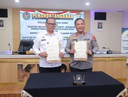 POLDA KEPRI DAN DITJEN PAS KEPRI PERKUAT SINERGI LEWAT PERJANJIAN KERJA SAMA POLDA KEPRI DAN DITJEN PAS KEPRI PERKUAT SINERGI LEWAT PERJANJIAN KERJA SAMA
