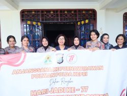 HANGATNYA ANJANGSANA POLWAN POLDA KEPRI JELANG HARI JADI POLWAN KE-77 HANGATNYA ANJANGSANA POLWAN POLDA KEPRI JELANG HARI JADI POLWAN KE-77