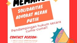 Merah Putih Memanggil , Team Hukum Merah Putih Beserta AWIBB Dan FABEM Hadir Menyediakan Advokasi Peserta Demo