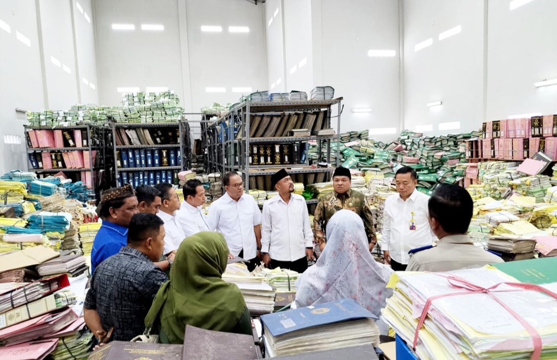 BPN Depok Butuh Fire System, Nina: Harap Hibah dari Pemkot