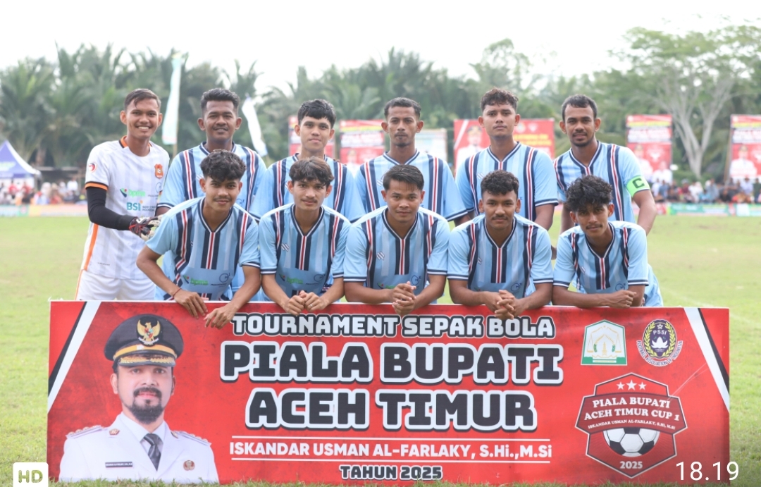 Medco E&P Malaka Dorong Talenta Sepak Bola Muda di Bupati Aceh Timur Cup I 2025