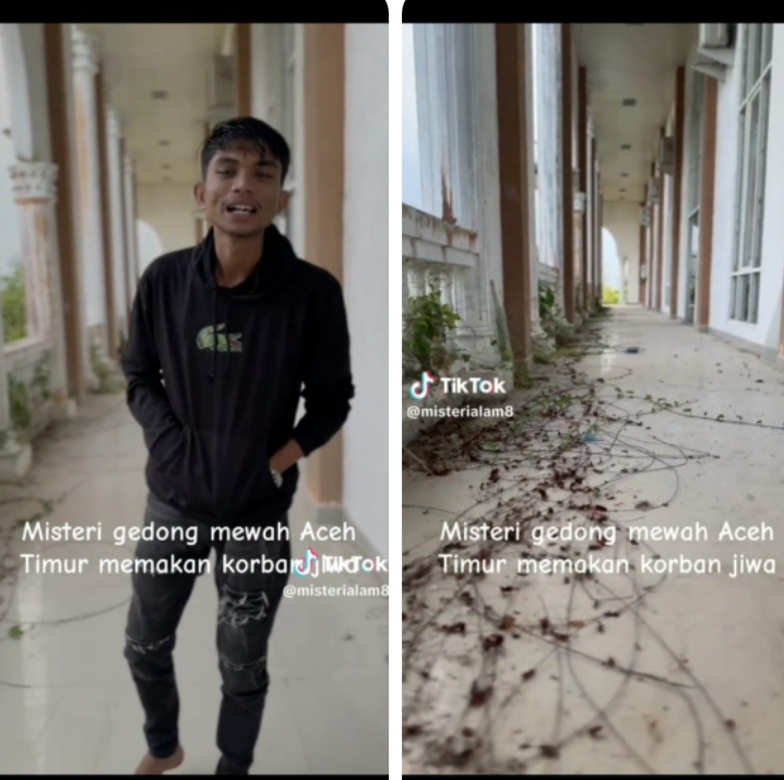Gedung Pejabat Tertinggi Aceh Timur Diduga Jadi “Kantor Hantu”, Wartawan Siap Gelar Uji Nyali