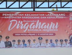Semarak HUT RI ke-80 di Desa Pattallassang: Warga dan Perantau Turut Berkontribusi
