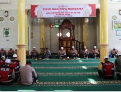 Polres Aceh Timur Gelar Dzikir dan Do’a Bersama Sambut HUT ke-80 Kemerdekaan RI Polres Aceh Timur Gelar Dzikir dan Do’a Bersama Sambut HUT ke-80 Kemerdekaan RI