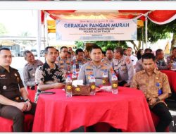 Polres Aceh Timur dan Perum Bulog Kantor Cabang Langsa Stabilkan Harga Beras Melalui Gerakan Pangan Murah Polres Aceh Timur dan Perum Bulog Kantor Cabang Langsa Stabilkan Harga Beras Melalui Gerakan Pangan Murah