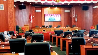 DPRD Kota Depok Gelar Sidang Paripurna Istimewa, Dengarkan Pidato Kenegaraan Presiden Prabowo