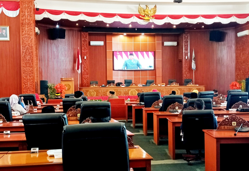 DPRD Kota Depok Gelar Sidang Paripurna Istimewa, Dengarkan Pidato Kenegaraan Presiden Prabowo