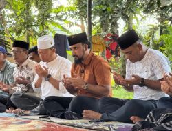 Tangis Haru Sambut Kedatangan Bupati Aceh Timur ke Rumah Duka Siswa Korban Tersengat Listrik