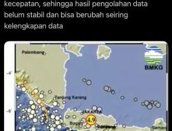 Gempa Magnitudo 4,9 Guncang Bekasi, Warga Mekarjaya ikut Panik