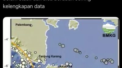 Gempa Magnitudo 4,9 Guncang Bekasi, Warga Mekarjaya ikut Panik