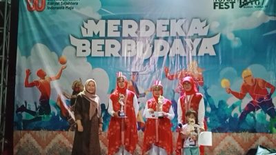 Kodel: Warga Kosong Tujuh Gelar Kreativitas Pentas Seni Sarat Nilai Kebudayaan