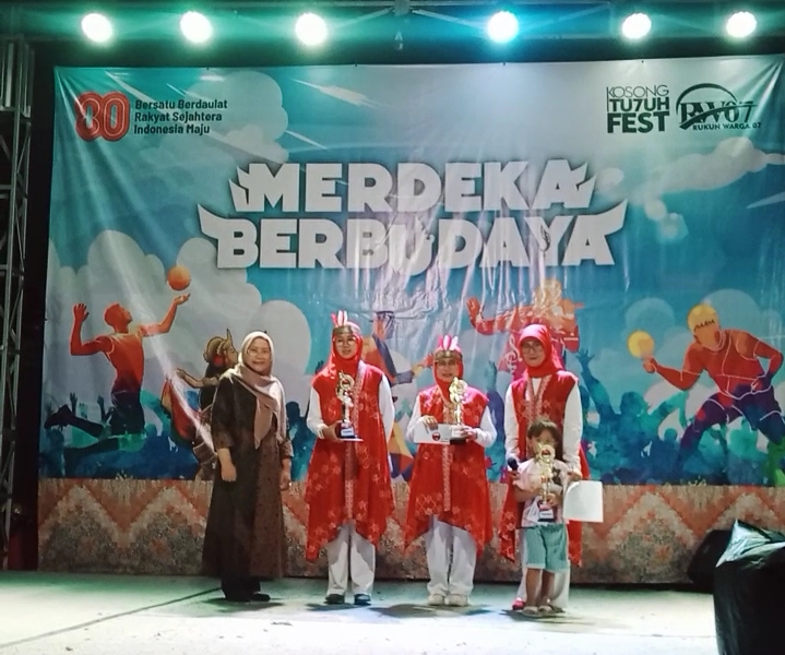 Kodel: Warga Kosong Tujuh Gelar Kreativitas Pentas Seni Sarat Nilai Kebudayaan