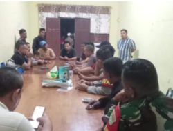 Polres Aceh Timur Kawal Mediasi Warga dengan PT. Medco