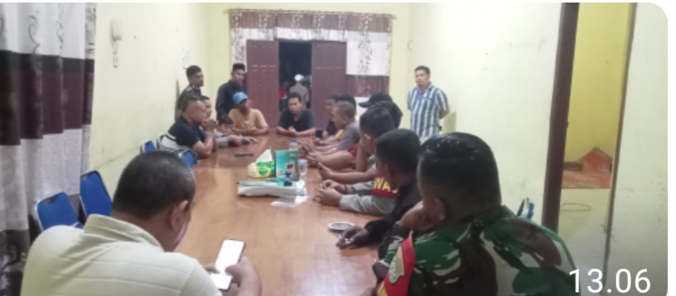 Polres Aceh Timur Kawal Mediasi Warga dengan PT. Medco