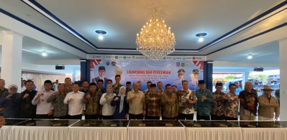 Kepala Desa Sindangheula Menghadiri Launching SPPG di Ponpes Bai Mahdi