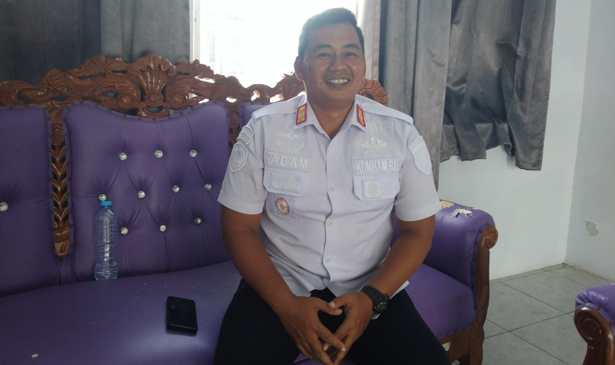 Kepala Rutan Jeneponto Sampaikan Kesan, Pesan, dan Harapan untuk Pembinaan Warga Binaan