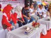 OKI Ikut Gelar Lomba Bidar Tradisional di Sungai Komering, Hadiahnya Tidak Kalah Menggiurkan
