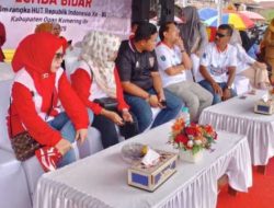 OKI Ikut Gelar Lomba Bidar Tradisional di Sungai Komering, Hadiahnya Tidak Kalah Menggiurkan