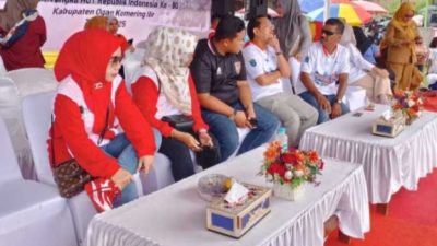 OKI Ikut Gelar Lomba Bidar Tradisional di Sungai Komering, Hadiahnya Tidak Kalah Menggiurkan