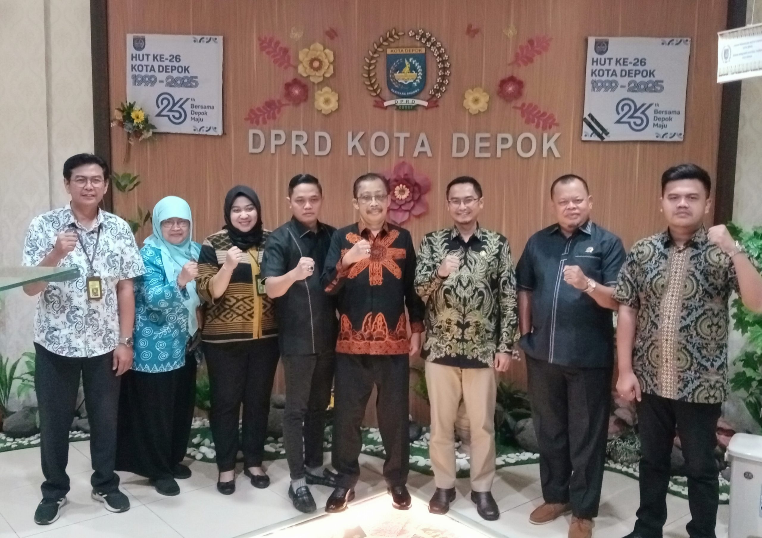 Kajari Gunawan Sumarsono Sambangi DPRD, Siap Dukung Optimalisasi PAD Depok