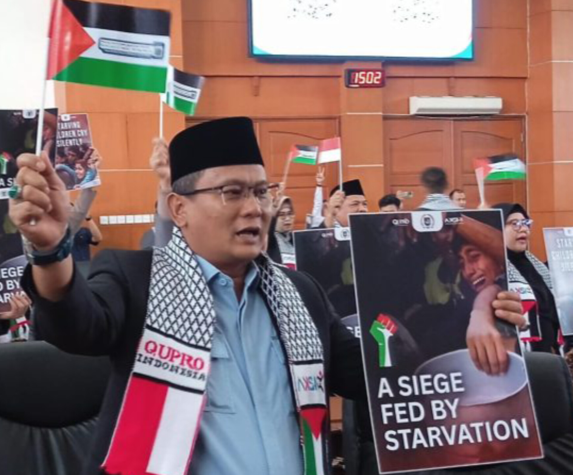HUT ke-26 DPRD Depok, Hamzah Gaungkan Ekonomi Sehat untuk Rakyat Sejahtera