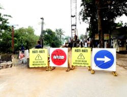 Jalan Cipayung – Pitara Masih Dialihkan, Citra: Warga Diminta Sabar