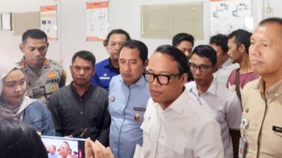 Komisi D DPRD Depok Dampingi Wamenaker Pastikan Hak Buruh di PT Poli Medical