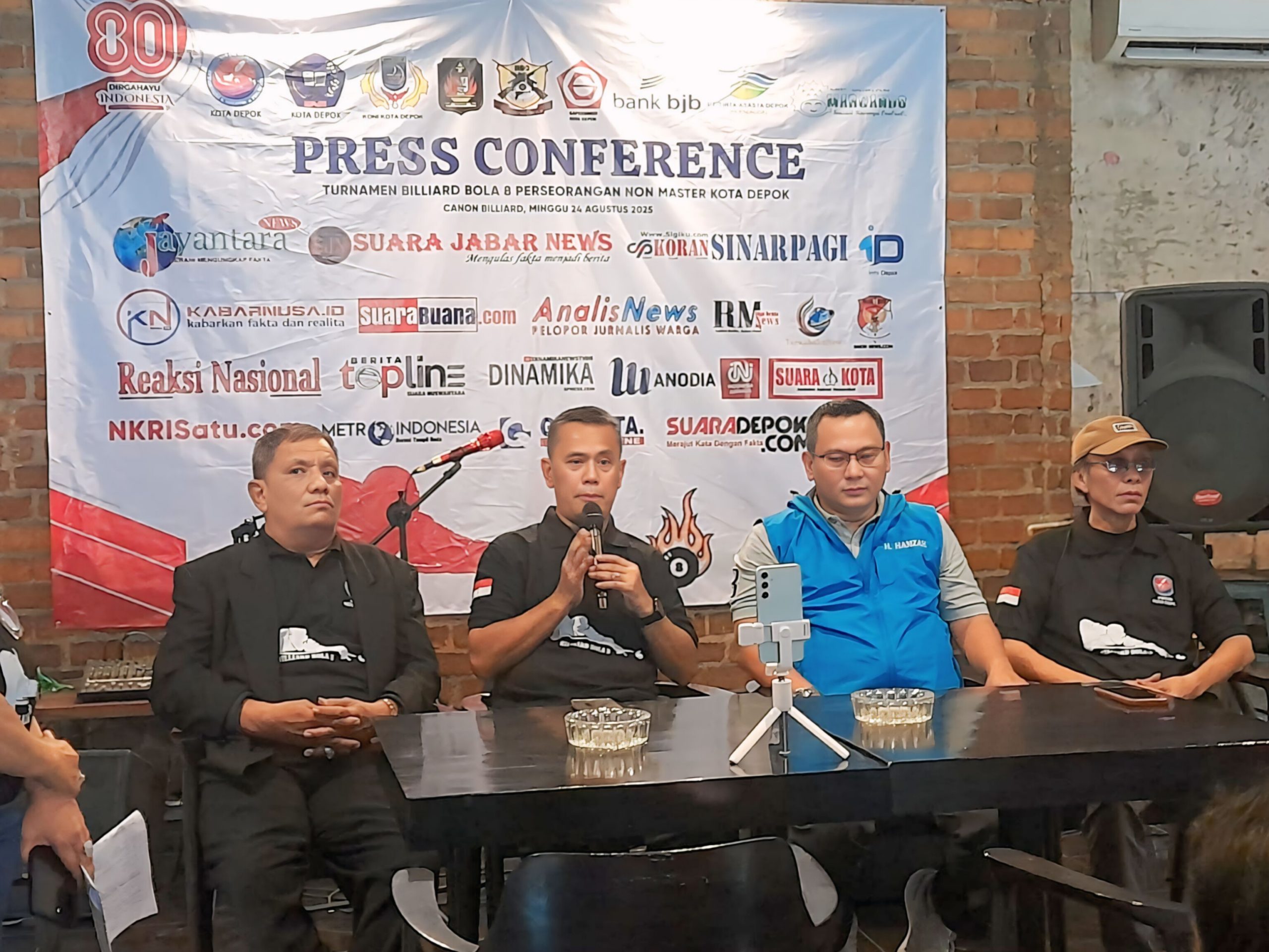 Seru! Ketua Komisi B DPRD Duel dengan Ketua KONI Depok