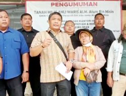 Andi Tatang: Perjuangan Panjang, Ahli Waris Atum Bin Misin Akhirnya Kuasai Lahan