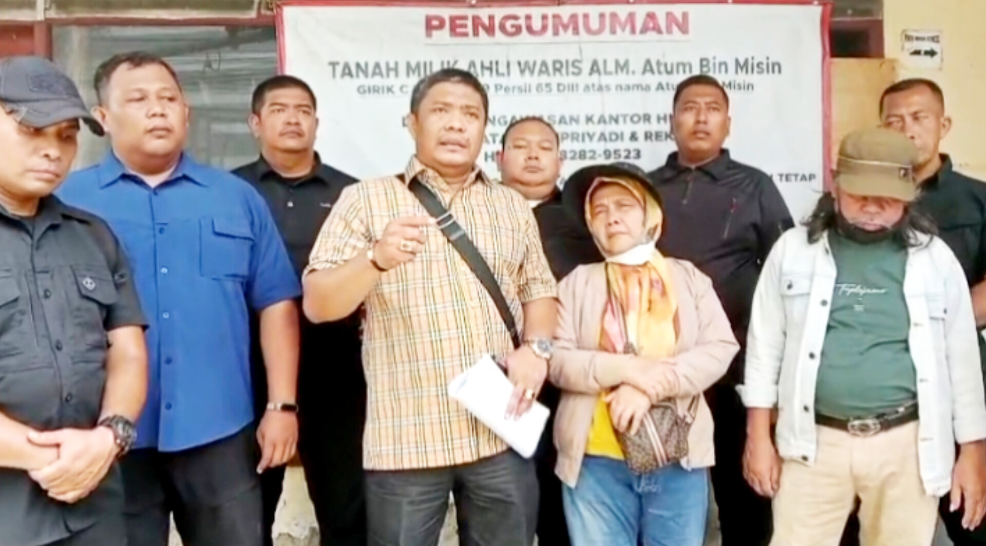 Andi Tatang: Perjuangan Panjang, Ahli Waris Atum Bin Misin Akhirnya Kuasai Lahan