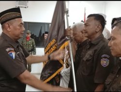 Sah Pengurus Dewan Pimpinan Daerah Dharma Siliwangi Nusantara Kota Bekasi Periode 2025-2030