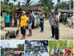 Anggota DPRD Arminson :Akses Jalan Yang Rusak Dan Becek Kerap Menjadi Kendala Utama Bagi Petani Di Daerah Terpencil Untuk Mengangkut Hasil Pertanian
