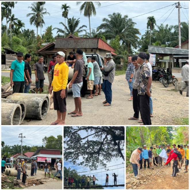 Anggota DPRD Arminson :Akses Jalan Yang Rusak Dan Becek Kerap Menjadi Kendala Utama Bagi Petani Di Daerah Terpencil Untuk Mengangkut Hasil Pertanian