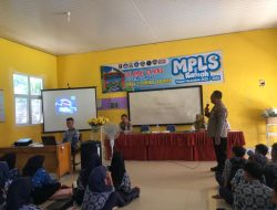 MPLS di SMAN 2, Kapolsek Gunung Labuhan Ajak Siswa Jauhi Kenakalan Remaja MPLS di SMAN 2, Kapolsek Gunung Labuhan Ajak Siswa Jauhi Kenakalan Remaja