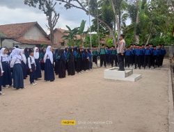 MPLS di MTS Darul Ulum, Polsek Bumi Agung Berikan Binluh Kenakalan Remaja
