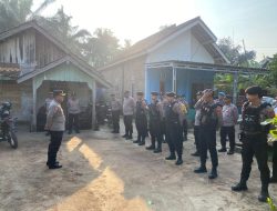 Kabag Ops Pimpin Apel Pengaman Pemilihan Kepala Kampung Pergantian Antar Waktu (PAW) di Kasui Kabag Ops Pimpin Apel Pengaman Pemilihan Kepala Kampung Pergantian Antar Waktu (PAW) di Kasui