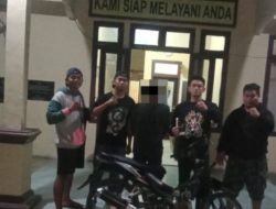Dalam Waktu 24 Jam, Polsek Bumi Agung Bekuk Diduga Pelaku Penggelapan Sepeda Motor Dalam Waktu 24 Jam, Polsek Bumi Agung Bekuk Diduga Pelaku Penggelapan Sepeda Motor