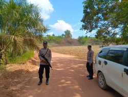 Patroli KRYD di Bumi Jaya, Polsek Negara Batin Sosialisasi Layanan Call Center 110 Polri Patroli KRYD di Bumi Jaya, Polsek Negara Batin Sosialisasi Layanan Call Center 110 Polri