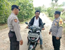 Polsek Rebang Tangkas Sosialisasi Layanan Call Center 110 Polri Polsek Rebang Tangkas Sosialisasi Layanan Call Center 110 Polri