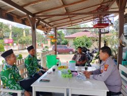 MWCNU Silahturhami di Polsek Banjit, Kapolsek Sosialisasi Layanan 110 Polri MWCNU Silahturhami di Polsek Banjit, Kapolsek Sosialisasi Layanan 110 Polri