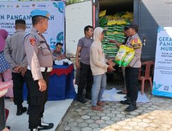 Polisi Gelar GPM di Kampung Sangkaran Bhakti, Warga Antusias Sambut Beras Murah Polisi Gelar GPM di Kampung Sangkaran Bhakti, Warga Antusias Sambut Beras Murah