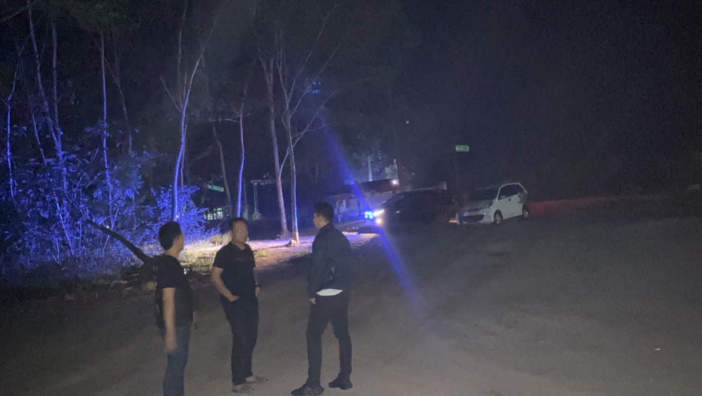 Antisipasi C3 dan Pungli, Satreskrim Polres Way Kanan Gelar Patroli Hunting KRYD di Jalinsum Way Kanan