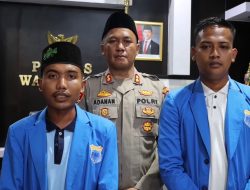 Kapolres dan PMII Way Kanan Doakan Affan Kurniawan dan Ajak Masyarakat Jaga Kondusifitas Keamanan