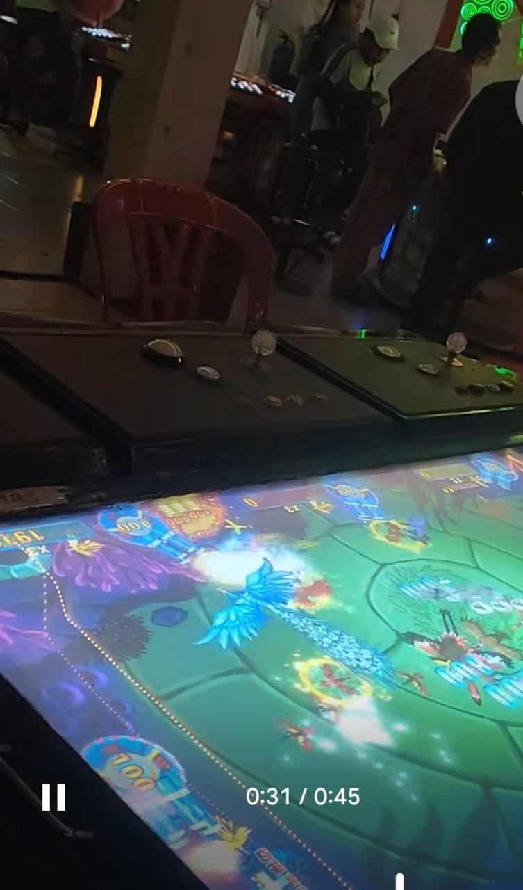 Dugaan pemilik Game zone Hrmn Bagi bagi upeti.bungkam media agar usahanya berjalan mulus